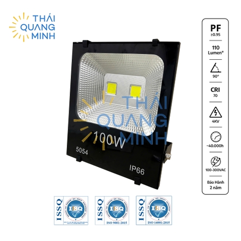 Đèn Pha Led Vuông 100W FL-Eco100T-T 6500K