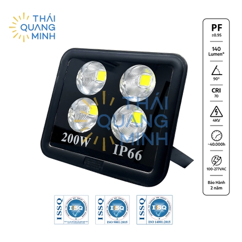Đèn Pha Led Ly 200W FL-Lite200T-T 6500K