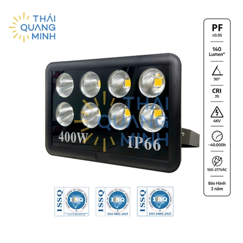 Đèn Pha Led Ly 400W FL-Lite400V-T 3000K