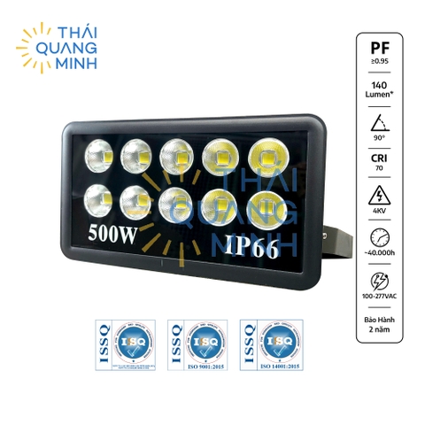 Đèn Pha Led Ly 500W FL-Lite500T-T 6500K