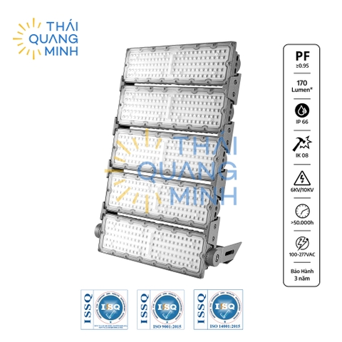Đèn Pha Led Module 500W MO-Ultra500T-Q 6500K