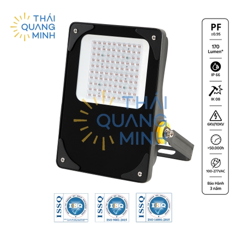 Đèn Pha Led 50W FL-Ultra50T-Q 6500K