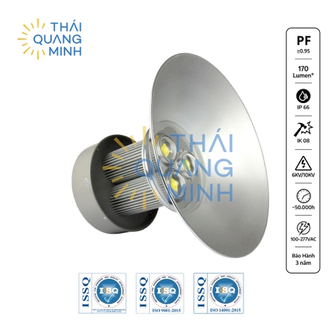 Đèn Chao Led Nhà Xưởng 150W HI-Lite150T-T 6500K