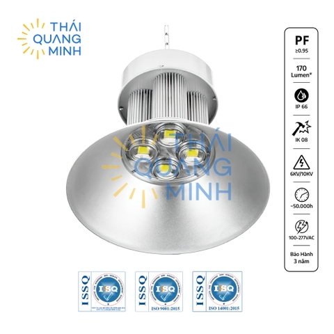Đèn Chao Led Nhà Xưởng 200W HI-Lite200T-T 6500K