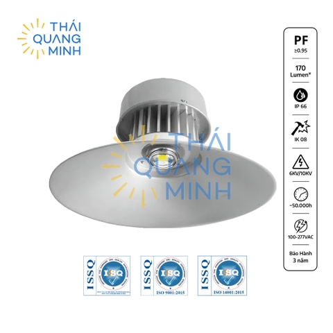 Đèn Chao Led Nhà Xưởng 50W HI-Lite50T-T 6500K
