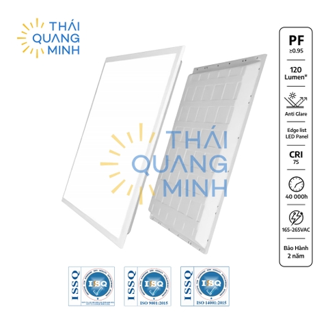 Đèn Led Panel hộp 48W PAH-Eco6060T-T 6500K