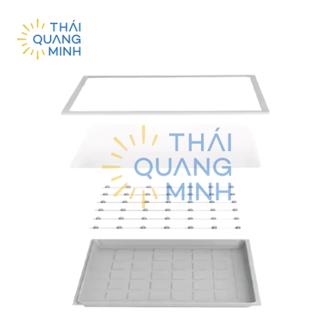 Đèn Led Panel hộp 48W PAH-Eco6060T-T 6500K
