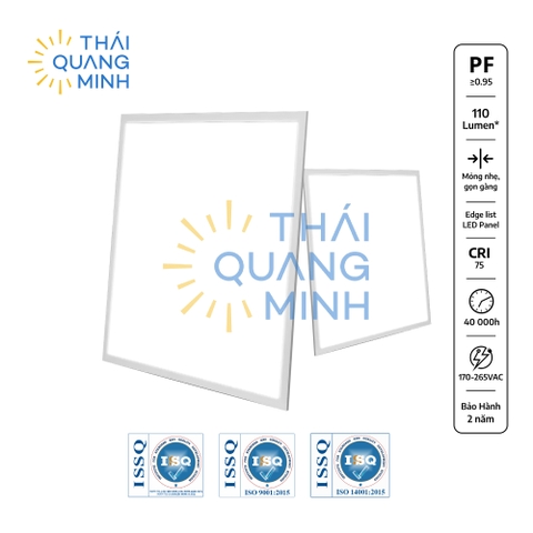 Đèn Led Panel mỏng 48W PAM-Eco6060T-T 6500K