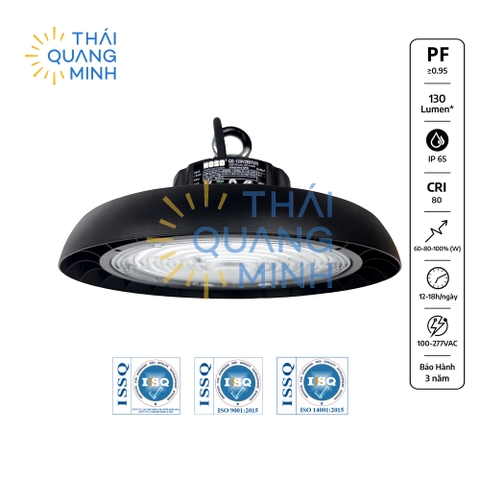 Đèn Led Nhà Xưởng UFO 120W UF-Aura120T-Q 6500K
