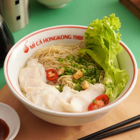 Mì Cá (Fish) - 鲜鱼片面