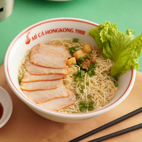 Mì Xá Xíu (Char Siu) - 叉烧面