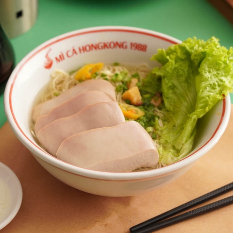 Mì Cật (Pork Kidney) - 猪腰面