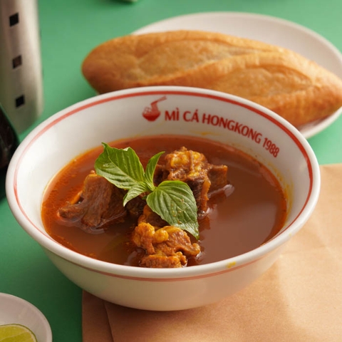 Bánh Mì Bò Kho (Stewed Beef) - 炖牛肉法包
