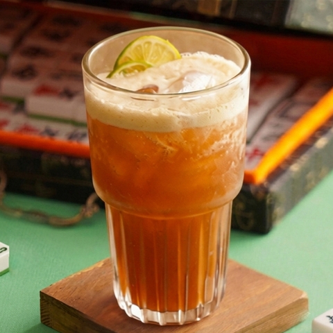 Hồng Trà Chanh Sủi Bọt (Sparkling lime Black Tea) - 气泡柠檬红茶