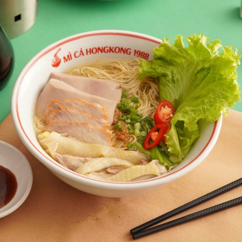 Mì (3 topping) - 三拼面