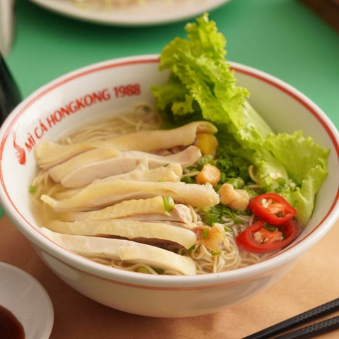 Mì Gà (Chicken) - 鸡肉面