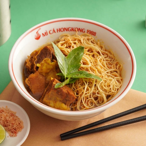 Mì Bò Kho Kiểu HongKong (Stewed Beef) - 炖牛肉面
