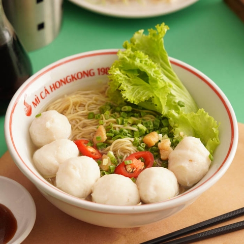 Mì cá viên (Fish Ball) - 鱼蛋面