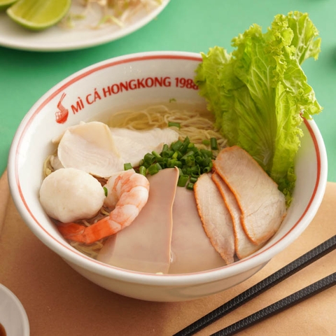 Mì Thập Cẩm Đặc Biệt (Mixed)  招牌什锦面