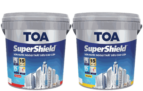Sơn nước ngoại thất siêu cao cấp SuperShield