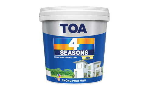 Sơn nước ngoại thất TOA 4 Seasons Tropic Shield