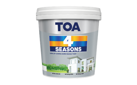 Sơn lót chống kiềm ngoại thất TOA 4 Seasons Sealer