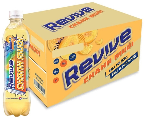 Chanh muối Revive chai 390ml
