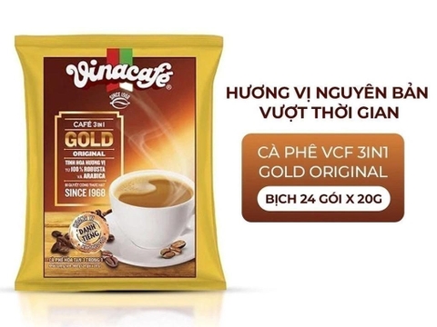 Cafe Vinacafe Gold gói