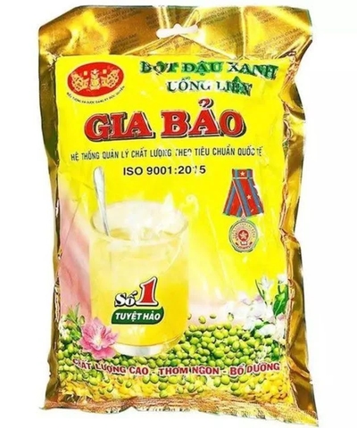 Bột đậu xanh Gia bảo