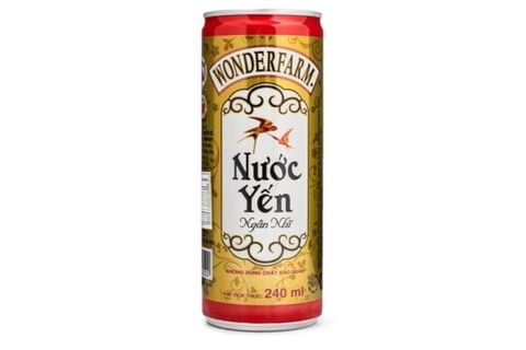 Won-Nước yến  lon 240ml