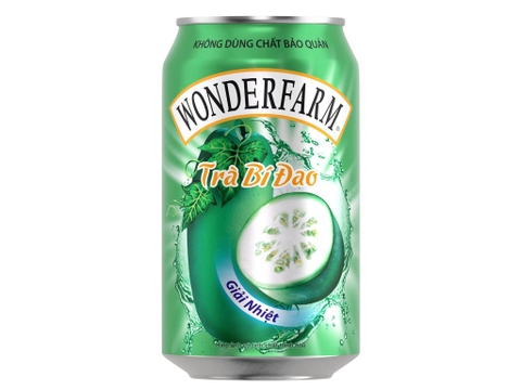Won- Nước bí lon 330ml (24)