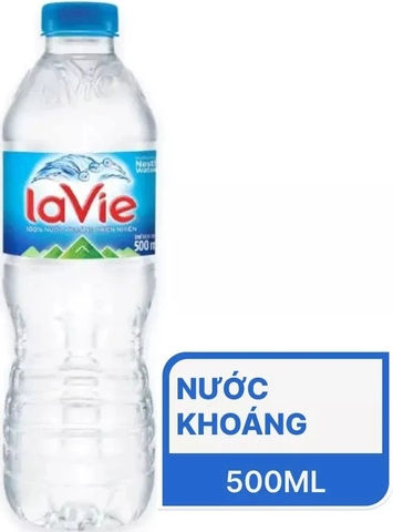 Nước khoáng Lavie chai 500ml