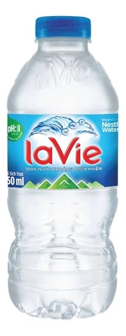 Nước khoáng lavie 350ml