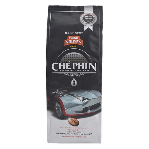 Cafe Chế phin 3 500g