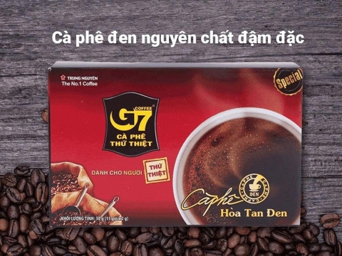 Cafe G7 đen bé 30g