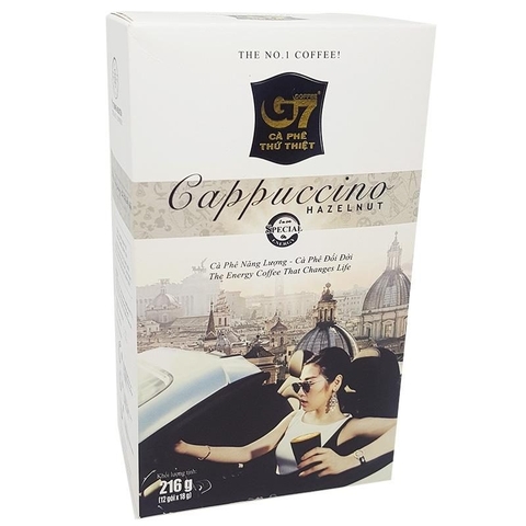 G7 Capuccino 216g