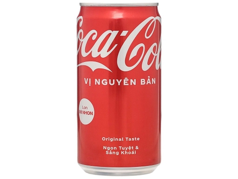 Nước Coca lon bé 235ml
