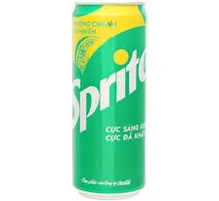 Nước Sprite lon 330ml