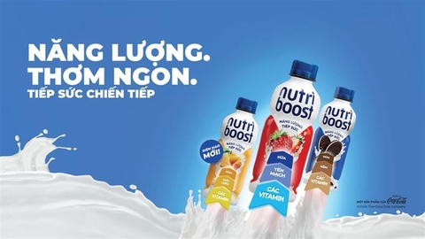 Nước nutriboost 297ml