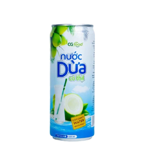Nước dừa CG food 325ml