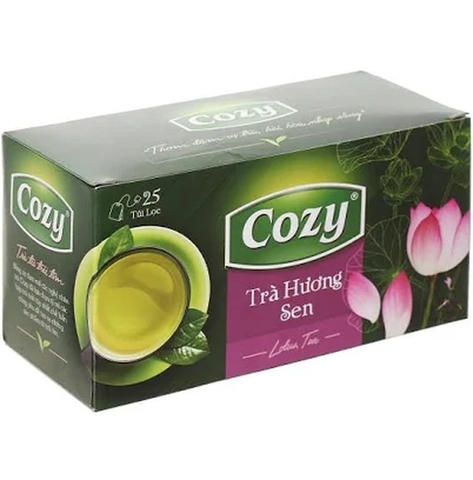Trà hương sen cozy 50g