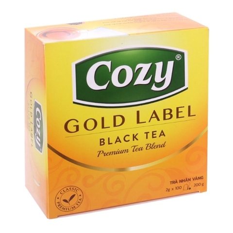 Trà cozy gold label 200g