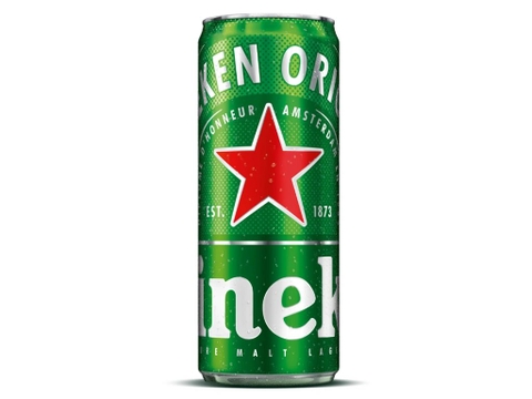 Bia Heineken lon 330ml
