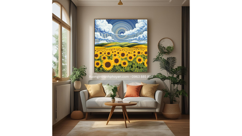 TRANH MỆNH THỔ 075