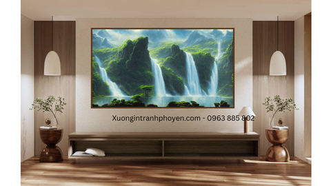 TRANH MỆNH THỦY 050