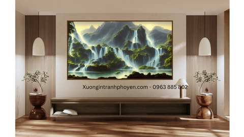 TRANH MỆNH THỦY 052