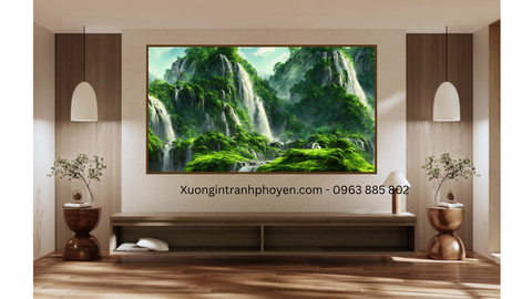 TRANH MỆNH THỦY 053