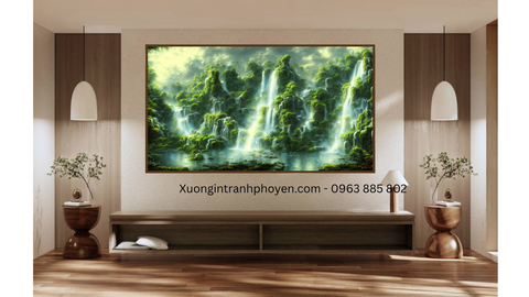 TRANH MỆNH THỦY 054