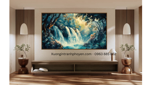 TRANH MỆNH THỦY 055