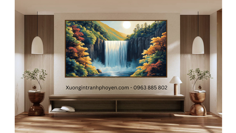 TRANH MỆNH THỦY 057